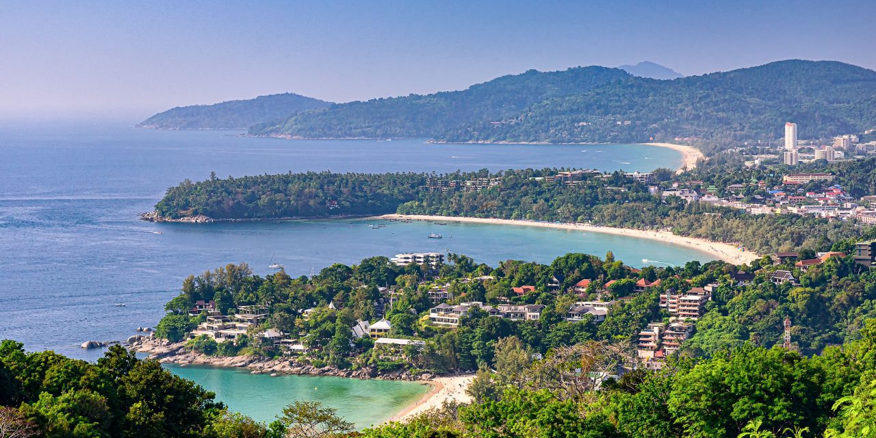 Øhop Krabi, Phi Phi og Phuket