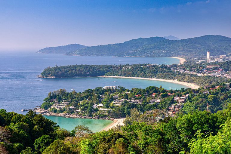 Rejser til Krabi, Øhop fra Phuket til Phi Phi og Krabi, Phuket