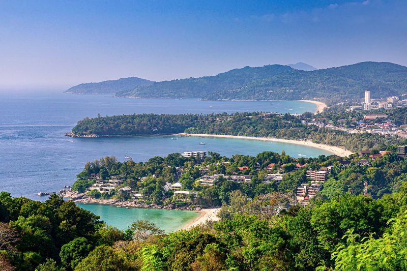 Øhop Krabi, Phi Phi og Phuket