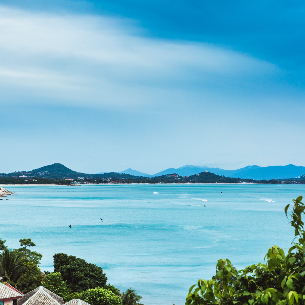 Øhop Koh Samui, Koh Tao og Koh Phangan