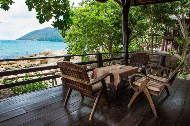 Sensi Paradise Beach Resort Balcony