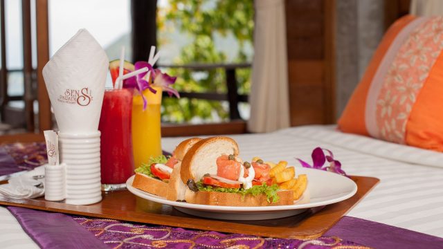 Sensi Paradise Beach Resort Room Service