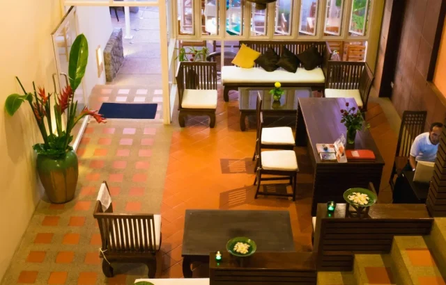 Layalina Hotel Lobby