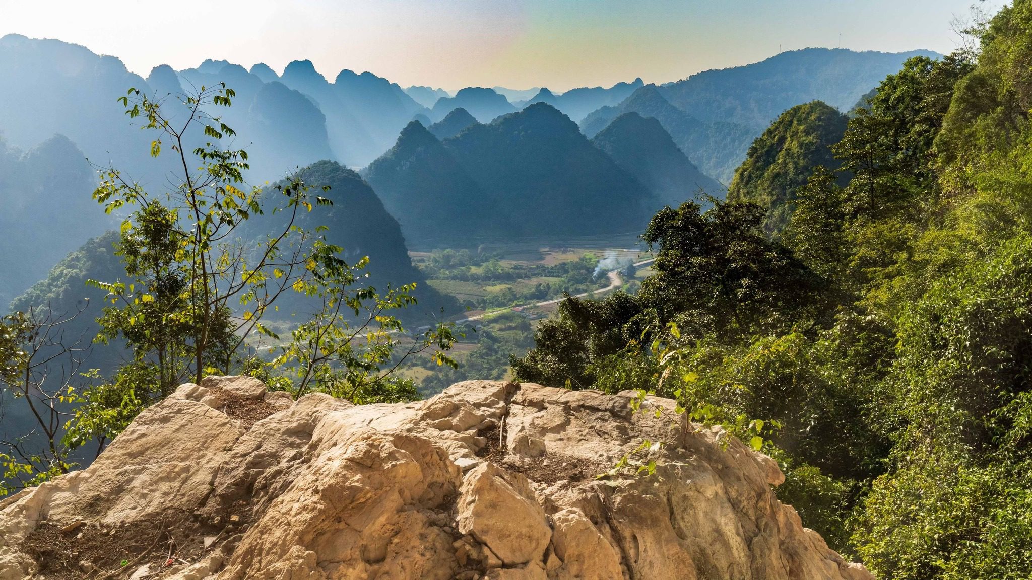 rundrejse i Vietnam, Hanoi