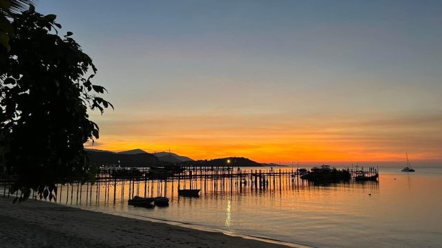 Buri Rasa Village Sunset