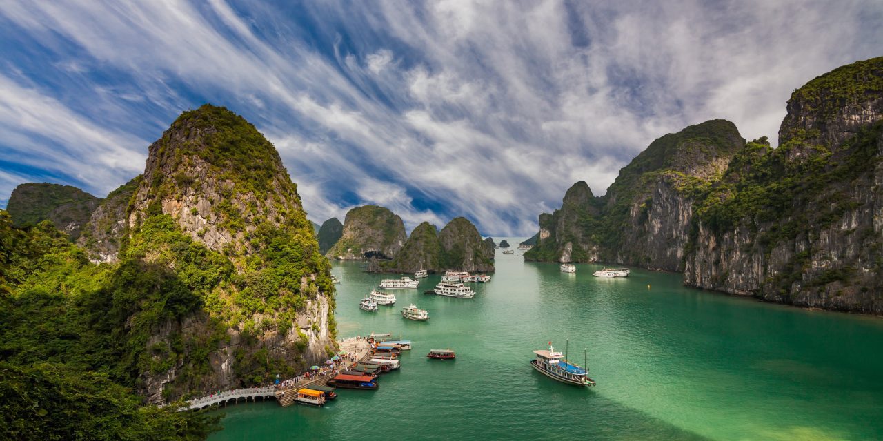 Vietnam Fra Syd Til Nord