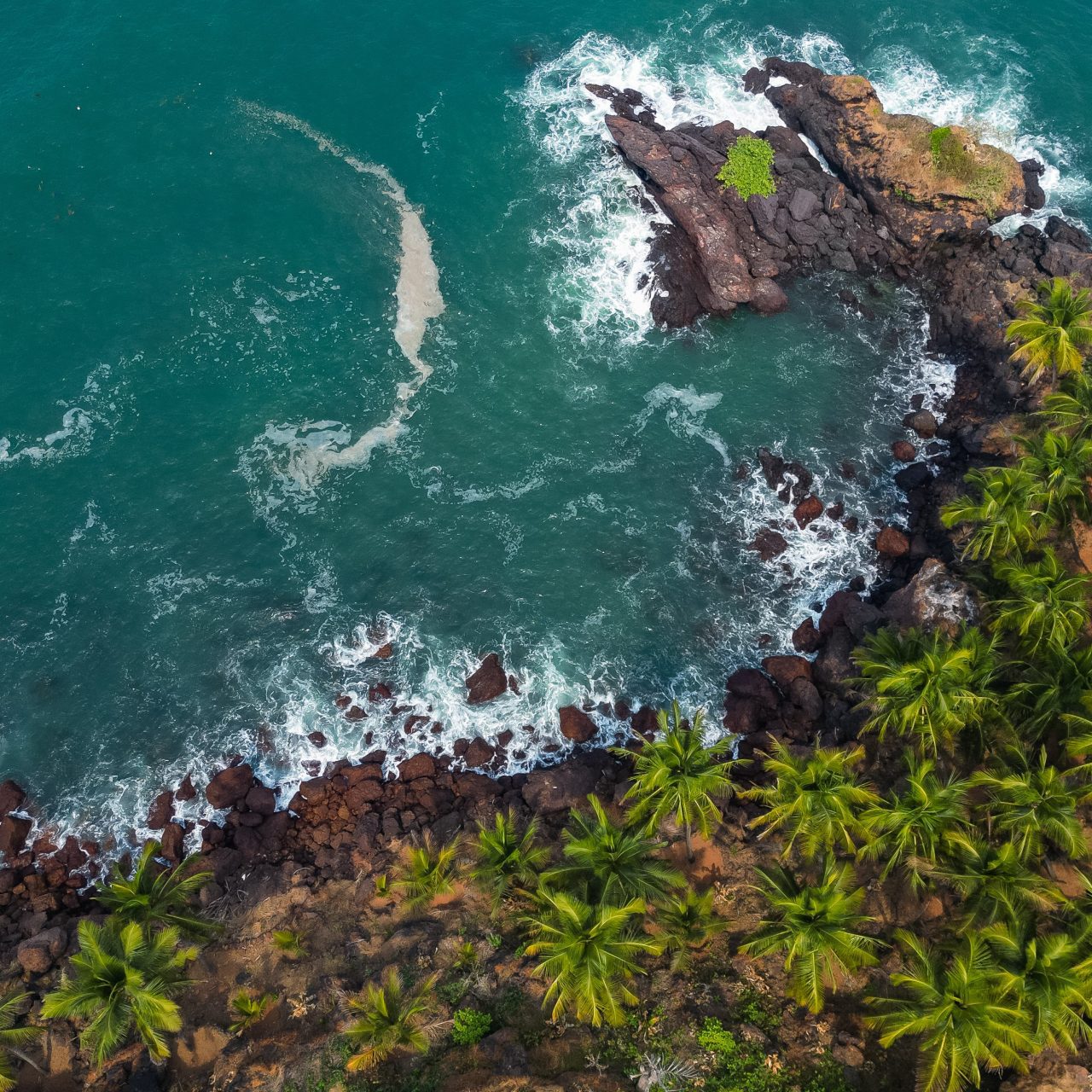 Indien – Gyldne Trekant og Goa strand