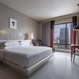 Siam@Siam Design Hotel Bangkok Deluxe Corner Room