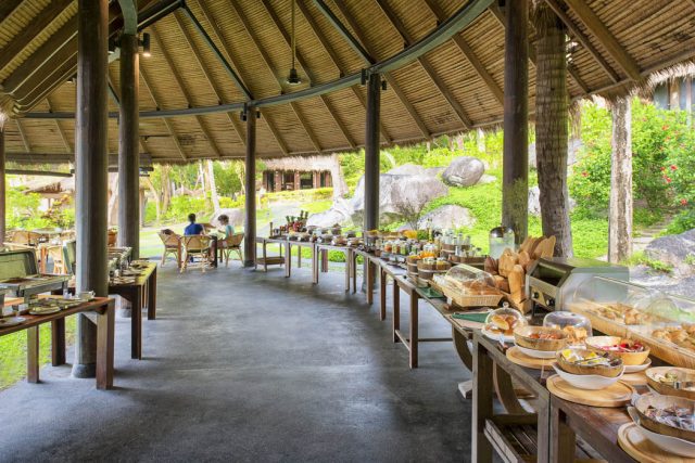 The Haad Tien Beach Resort Dining