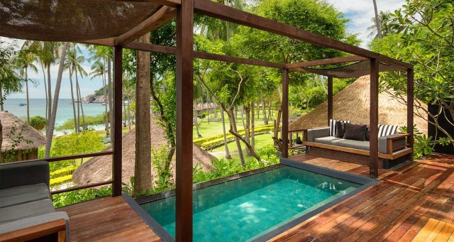 The Haad Tien Beach Resort Getaway Family Pool