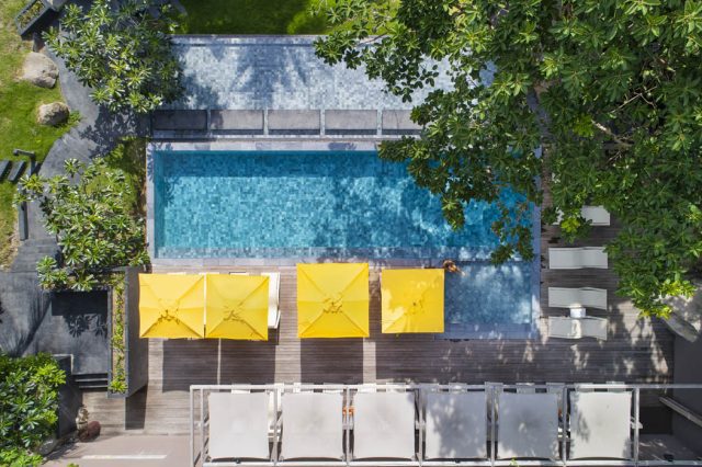 The Haad Tien Beach Resort Pool