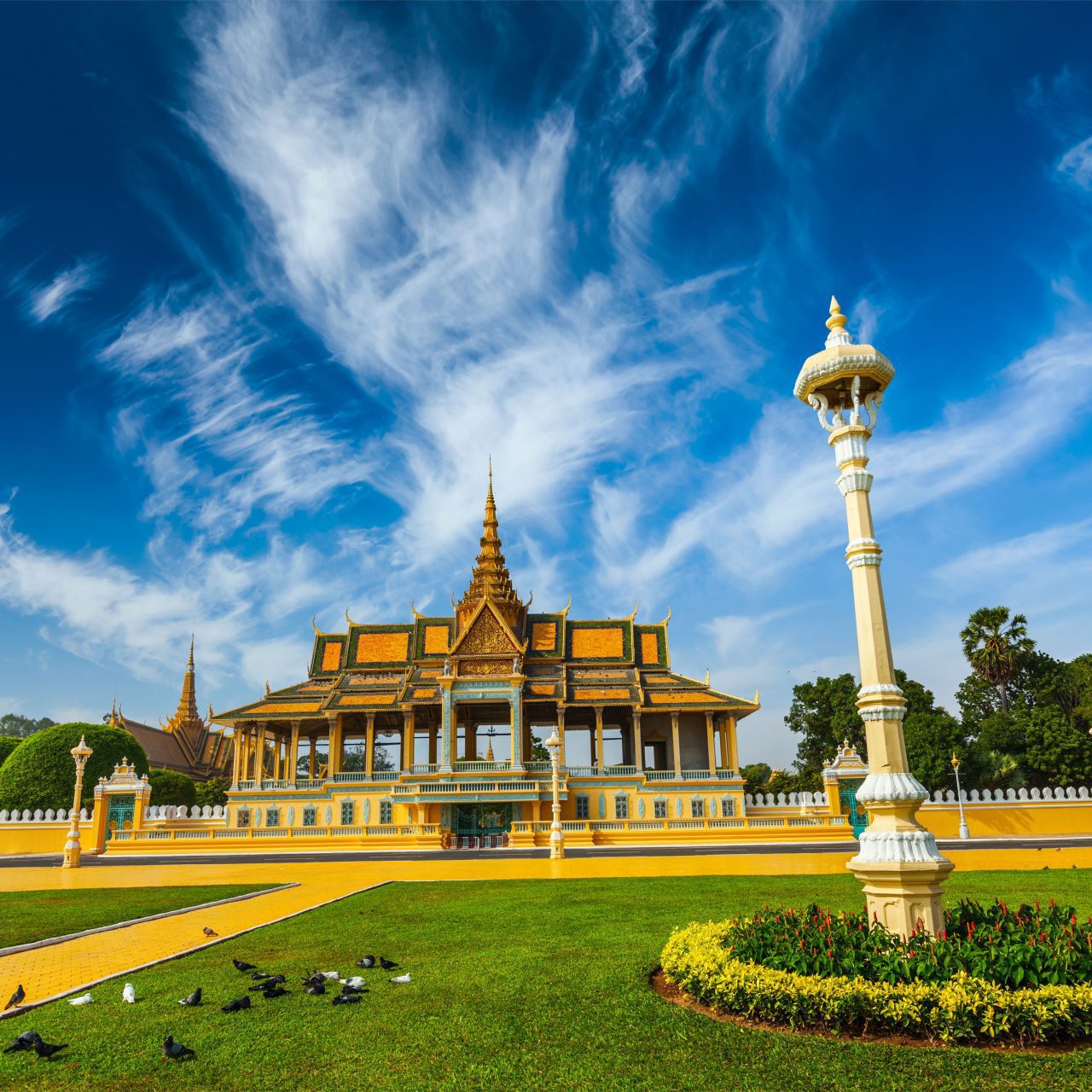 Cambodja – Angkor Wat, Phnom Penh og Koh Rong
