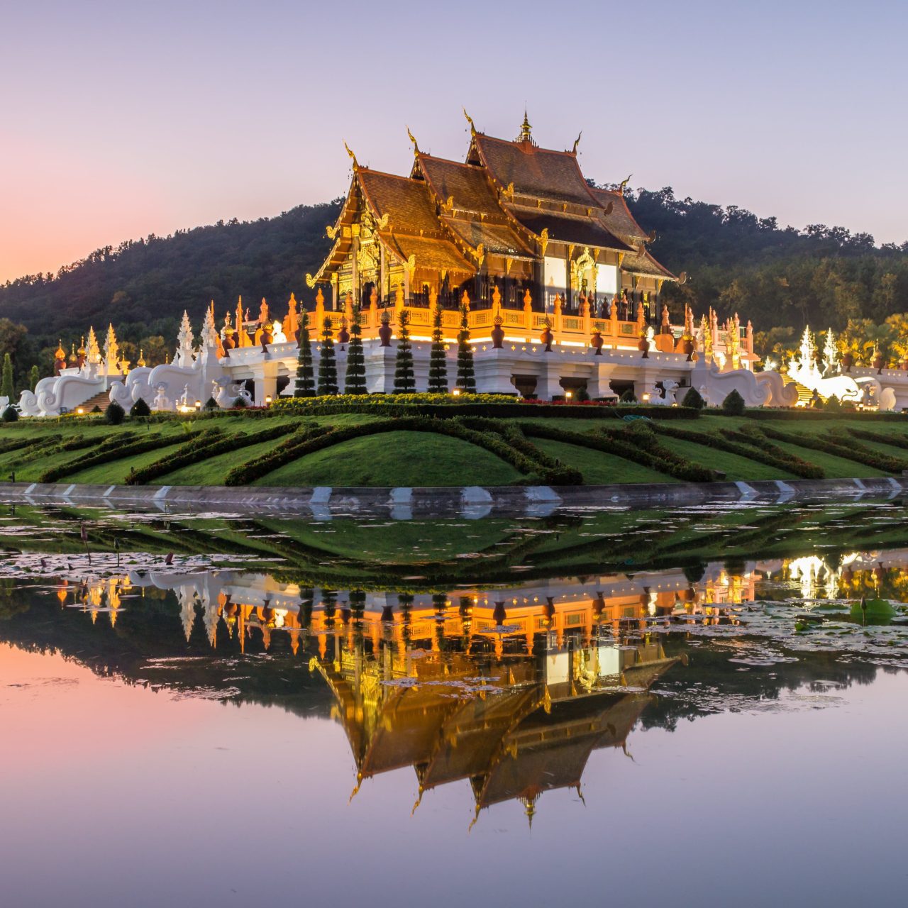 Chiang Mai, Den Gyldne Trekant og Koh Chang