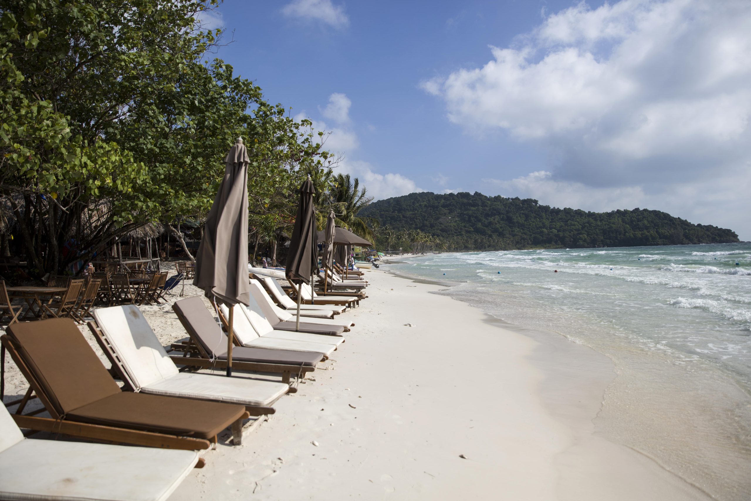 Phu Quoc., Ad landevejen fra Saigon til Phu Quoc, phu quoc ferie