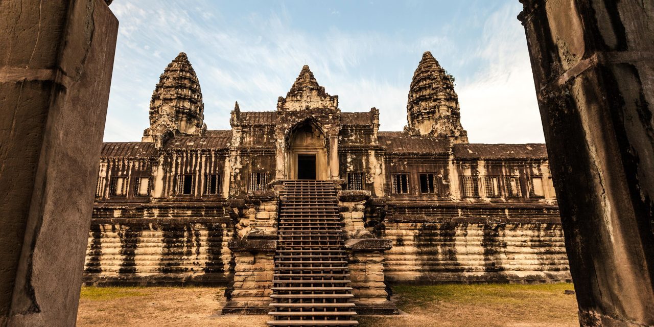 Angkor templer og paradisøer i Thailand