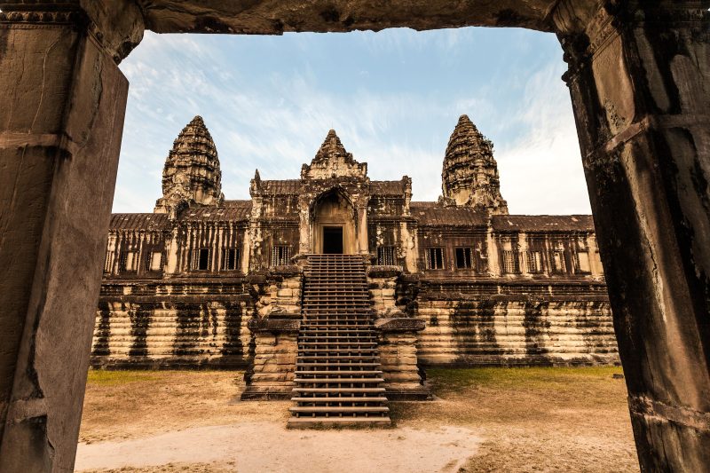 Angkor templer og paradisøer i Thailand