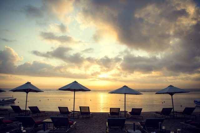 Segara Village Hotel Sunset