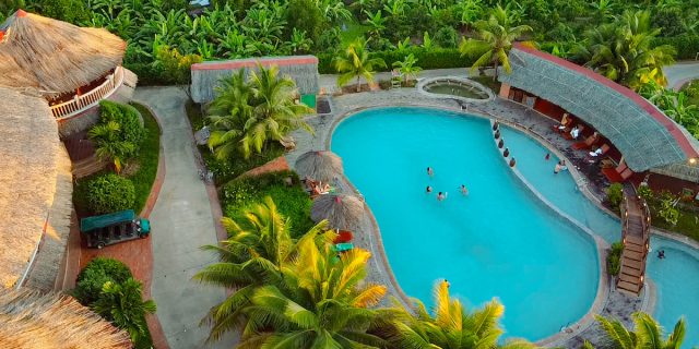 Can Tho Ecolodge Pool 2