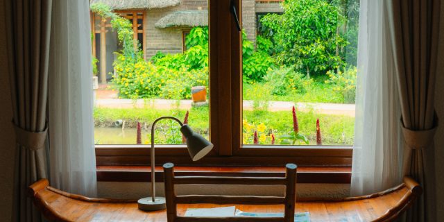 Can Tho Ecolodge Room View