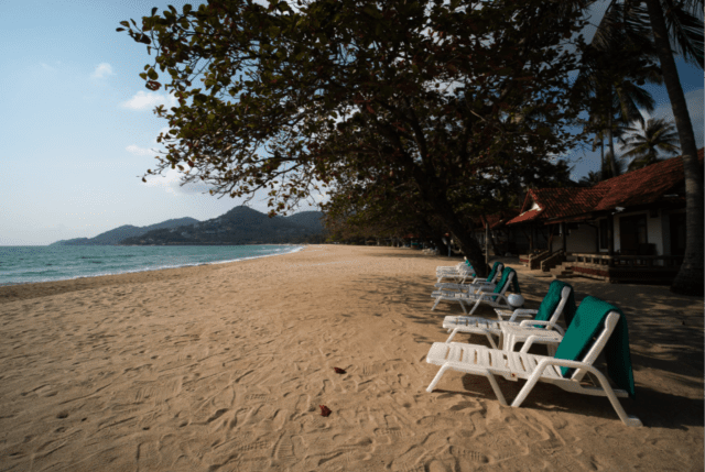 First Bungalow Beach Resort Beach