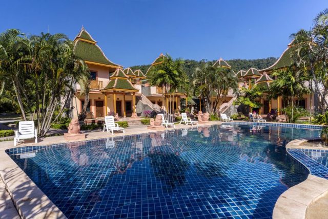 Coconut Beach Resort Pool