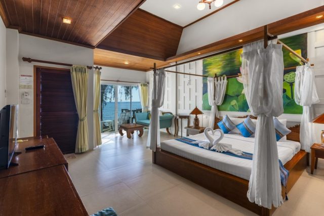 Coconut Beach Resort Room