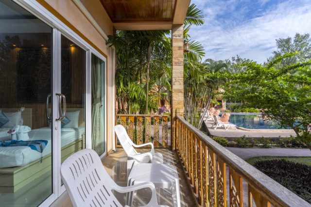 Coconut Beach Resort Balcony