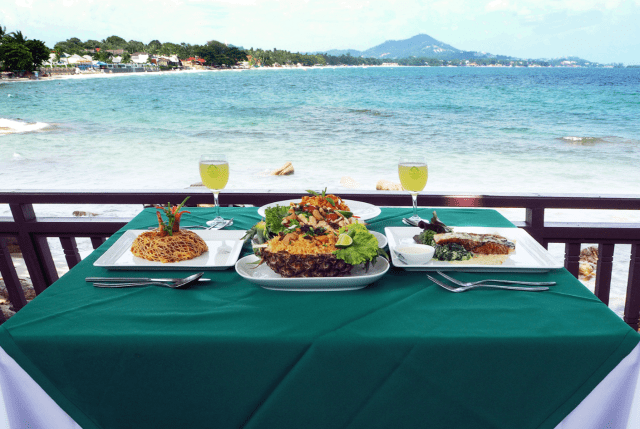 First Bungalow Beach Resort Dining