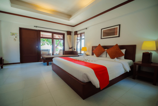 First Bungalow Beach Resort Double Bed Room