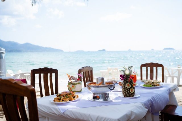 Coconut Beach Resort Dining