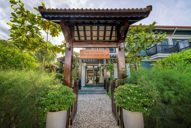 Aira Boutique Hoi An Hotel Exterior