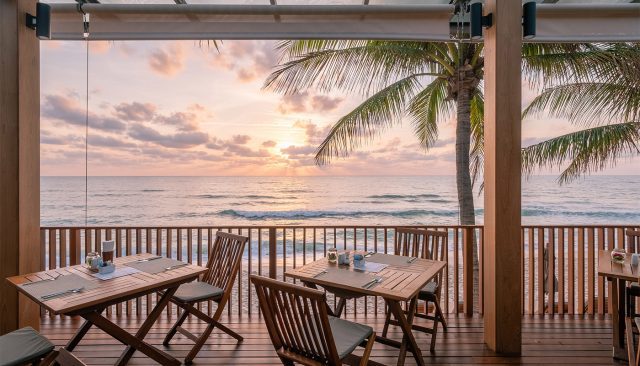 Banana Fan Sea Resort Balcony