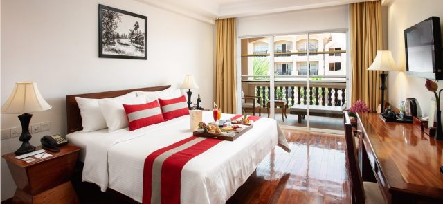 Somadevi Angkor Resort & Spa Deluxe Family Room Somadevi Angkor Resort & Spa Deluxe Family Room