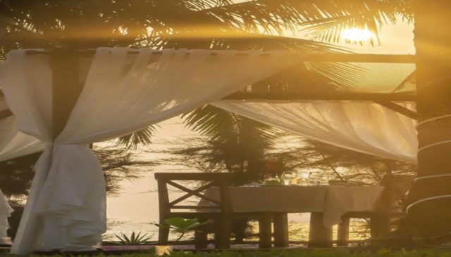 Cassia Cottage Romantic Dining