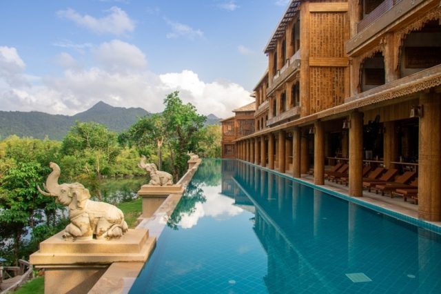 Santhiya Tree Koh Chang Resort Pool