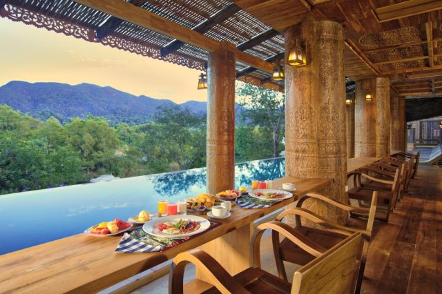 Santhiya Tree Koh Chang Resort Poolside Dining