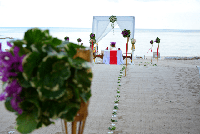 First Bungalow Beach Resort Special Dining