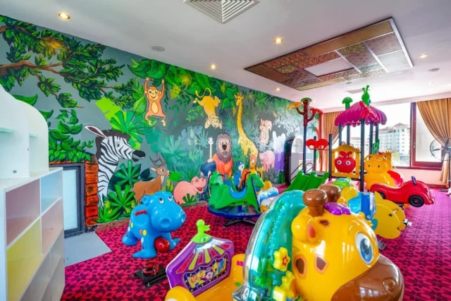 Thanh Lich Royal Boutique Hotel Hue Kids Playground Thanh Lich Royal Boutique Hotel Hue Kids Playground