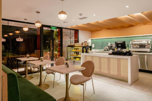 Hanoi Le Jardin Hotel & Spa Cafe