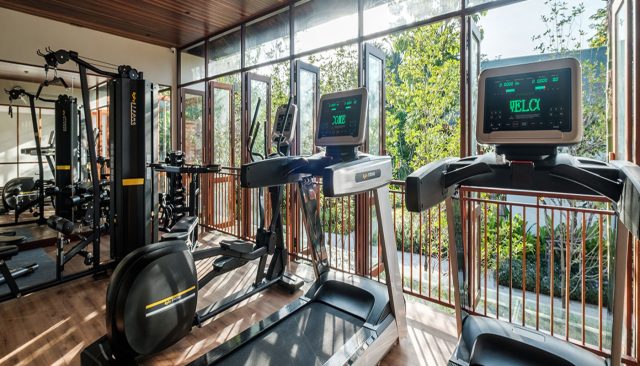 Banana Fan Sea Resort Gym