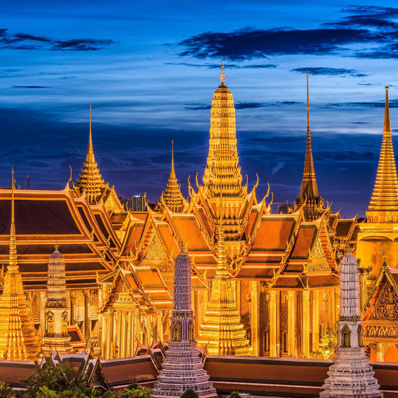 Thailand Rundrejse – Kongebyer og Togrejse