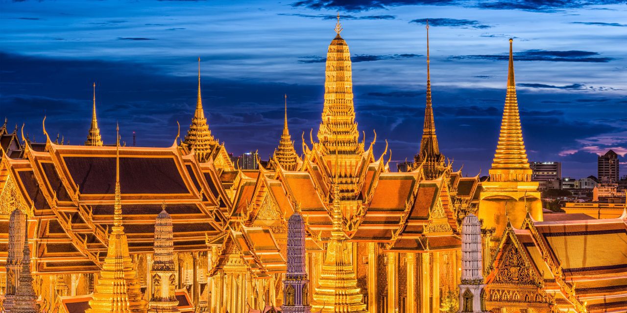 Thailand Rundrejse – Kongebyer og Togrejse