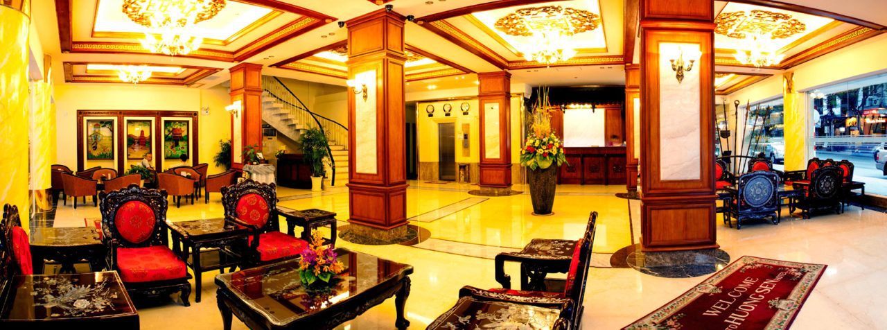 Huong Sen Hotel Lobby