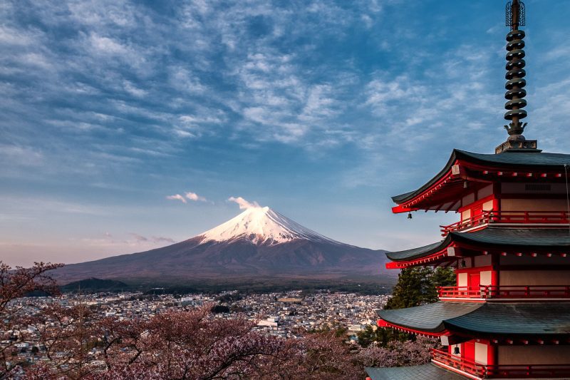 Rundrejse i Japan – Storbyliv og samuraikultur