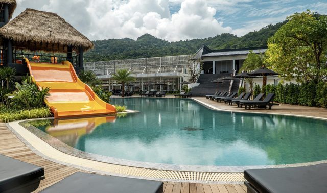 The Splash Koh Chang Pool
