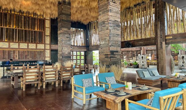 Dinso Resort & Villas Ko Chang Dining interior Dinso Resort & Villas Ko Chang Dining interior