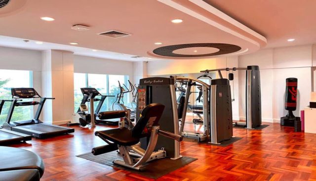 Krungsri River Hotel Gym