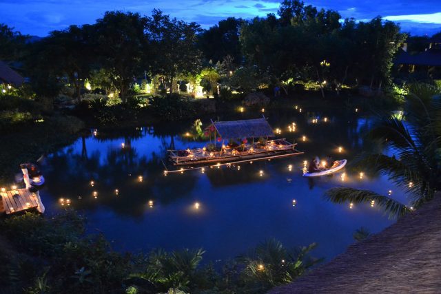 Maekok River Village Resort River