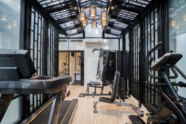 Aksara Heritage Chiang Mai Gym Aksara Heritage Chiang Mai Gym