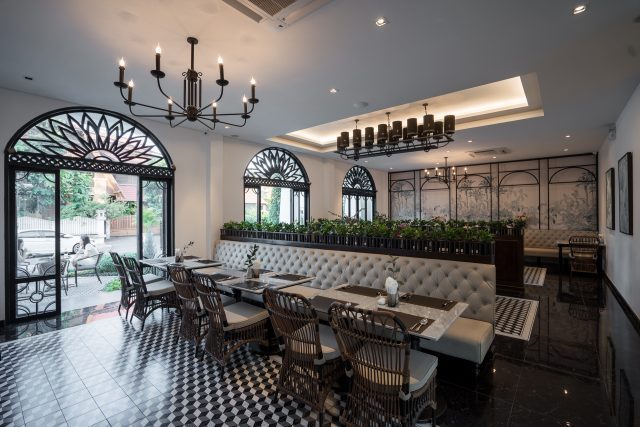 Aksara Heritage Chiang Mai Restaurant Aksara Heritage Chiang Mai Restaurant